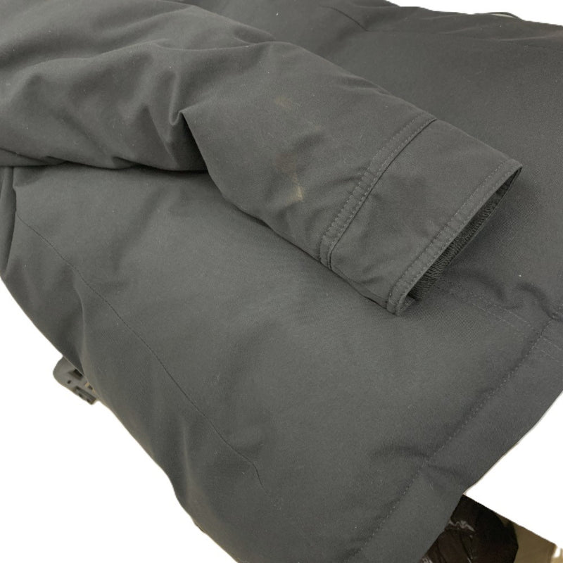 PYRENEX(ピレネックス)　ボルドー　ラクーンファー付きダウンコート　サイズJP38（M）ブラック レディース 【100062475005】