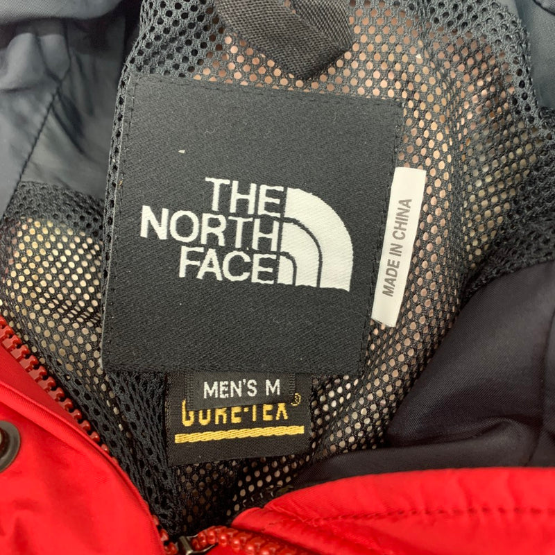 THE NORTH FACE(ザ・ノースフェイス)　ゴアテックス　マウンテンパーカー　サイズM レッド　NP-2194 メンズ 【100062582005】