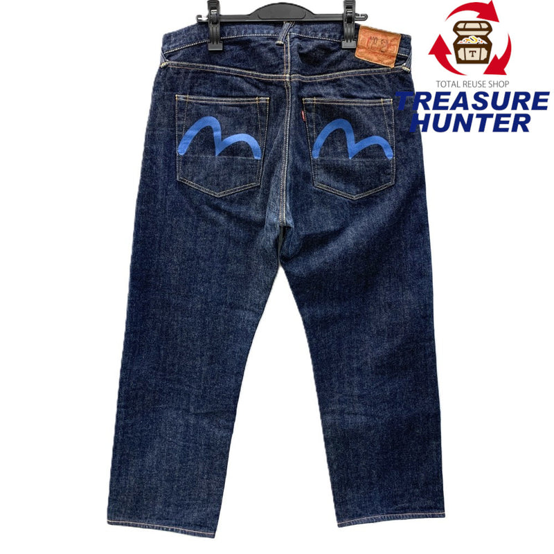 EVISU(エヴィス)　2000 No.2　 ブルーカモメ　デニムパンツ　サイズ38×35 メンズ 【100062599005】