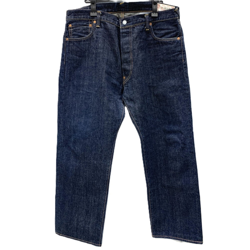 EVISU(エヴィス)　2000 No.2　 ブルーカモメ　デニムパンツ　サイズ38×35 メンズ 【100062599005】