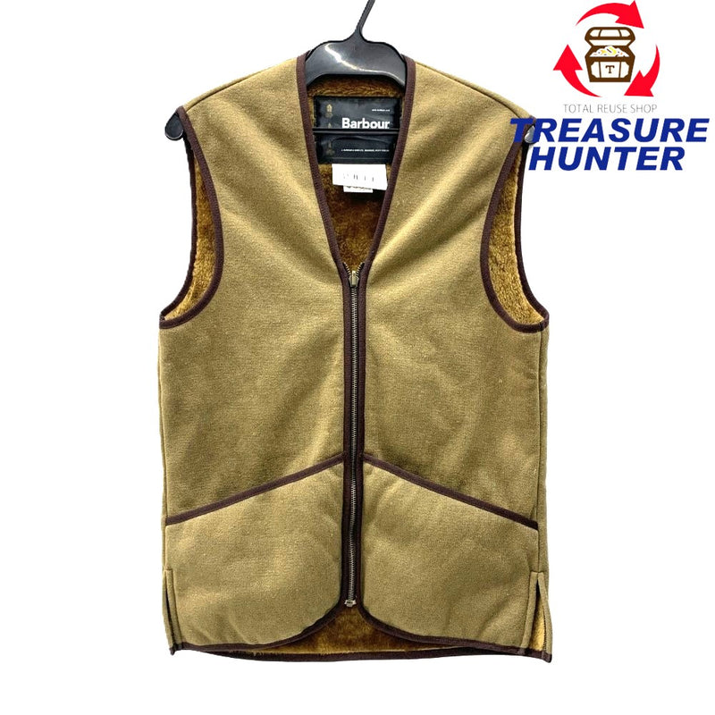 Barbour（バブアー） WARM PILE LINING ベスト　サイズ36　ブラウン メンズ 【100062662005】