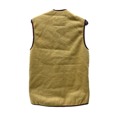 Barbour（バブアー） WARM PILE LINING ベスト　サイズ36　ブラウン メンズ 【100062662005】