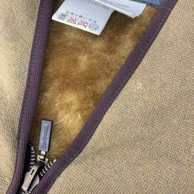 Barbour（バブアー） WARM PILE LINING ベスト　サイズ36　ブラウン メンズ 【100062662005】