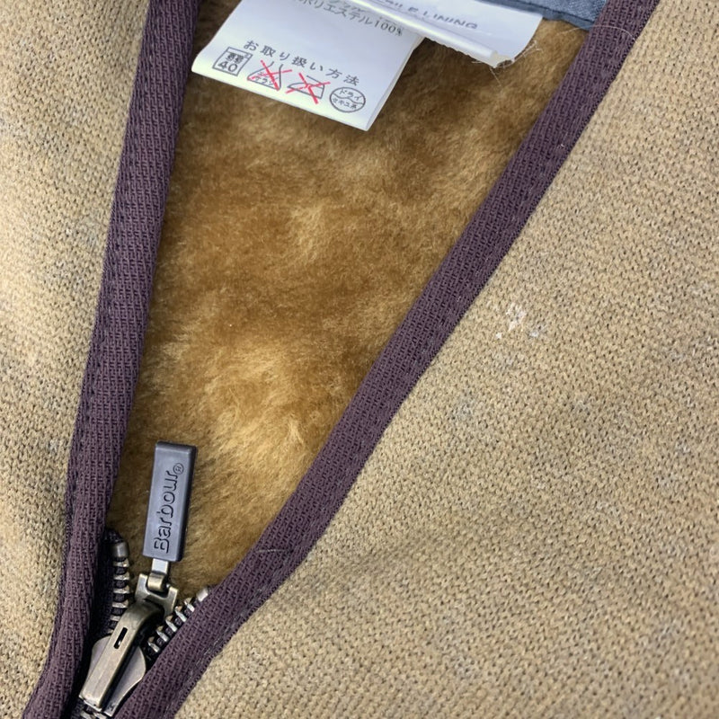 Barbour（バブアー） WARM PILE LINING ベスト　サイズ36　ブラウン メンズ 【100062662005】