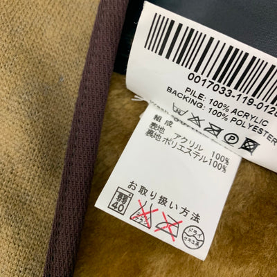 Barbour（バブアー） WARM PILE LINING ベスト　サイズ36　ブラウン メンズ 【100062662005】