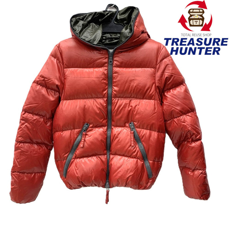 DUVETICA（デュベティカ） ダウンジャケット　サイズ44　レッド　U.2250.00-1035R メンズアウター 【100062667005】