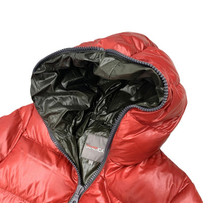DUVETICA（デュベティカ） ダウンジャケット　サイズ44　レッド　U.2250.00-1035R メンズアウター 【100062667005】