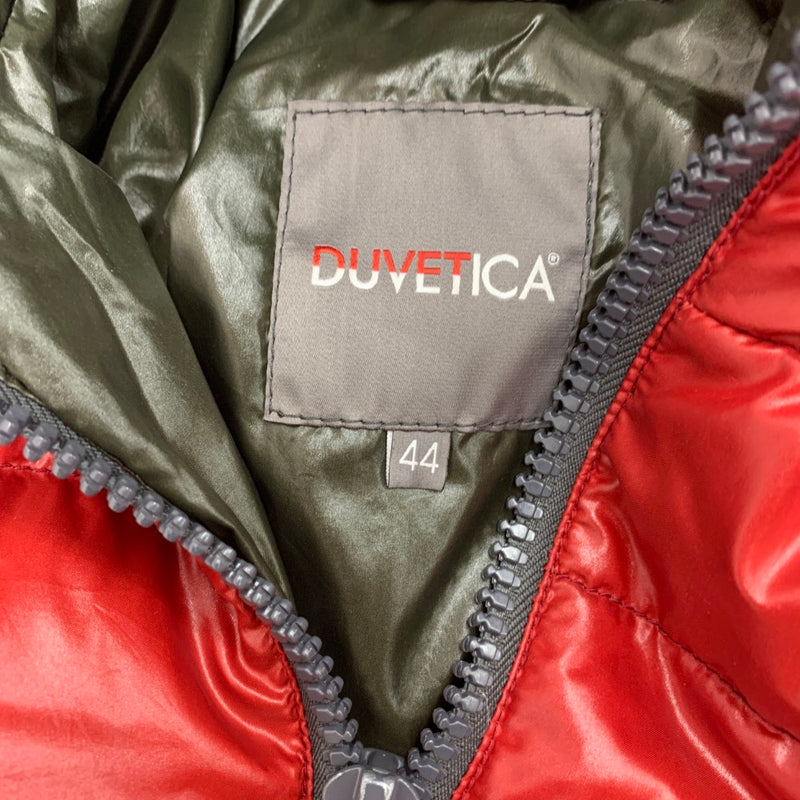 DUVETICA（デュベティカ） ダウンジャケット　サイズ44　レッド　U.2250.00-1035R メンズアウター 【100062667005】