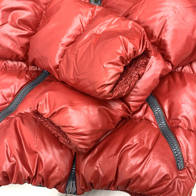 DUVETICA（デュベティカ） ダウンジャケット　サイズ44　レッド　U.2250.00-1035R メンズアウター 【100062667005】