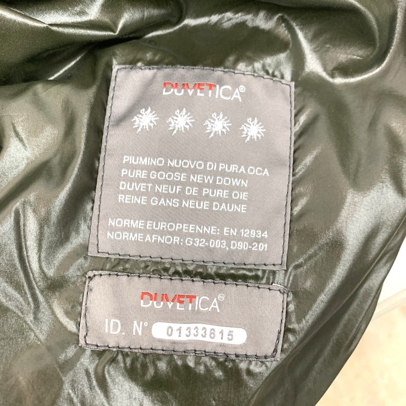 DUVETICA（デュベティカ） ダウンジャケット　サイズ44　レッド　U.2250.00-1035R メンズアウター 【100062667005】