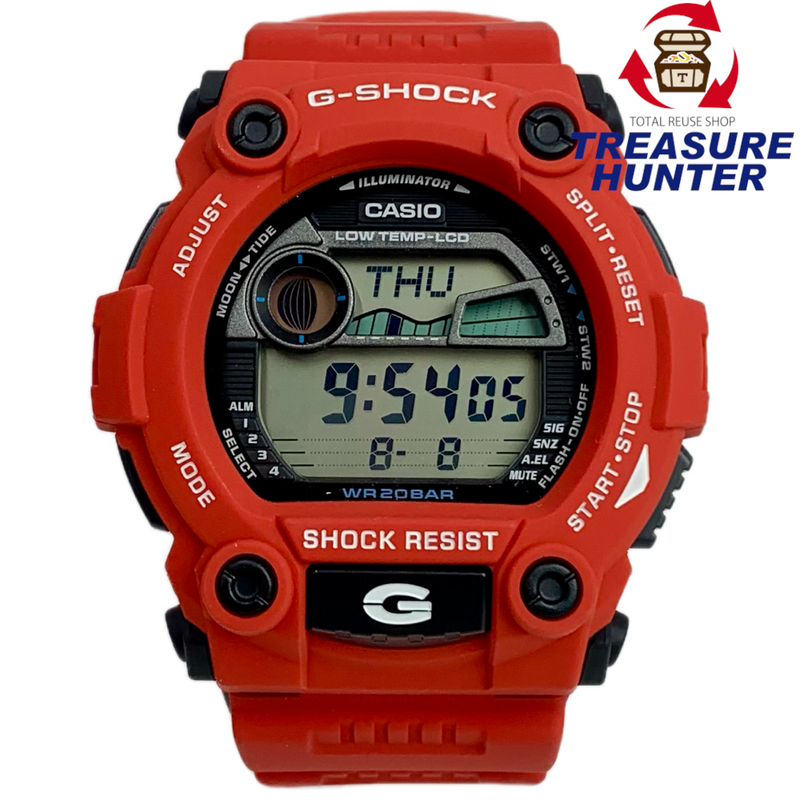 CASIO G-SHOCK クォーツ 腕時計 G-7900A-4DR 20気圧防水 カシオ 【101005775007】