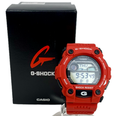 CASIO G-SHOCK クォーツ 腕時計 G-7900A-4DR 20気圧防水 カシオ 【101005775007】