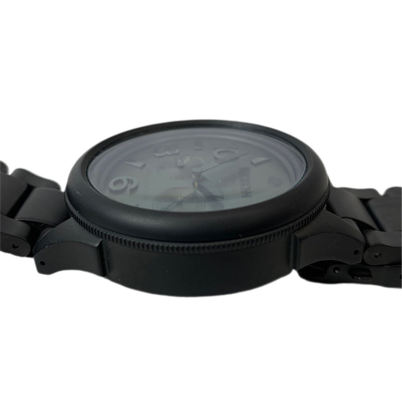 NIXON 腕時計 A474-1062 オクトバータイド クォーツ 3気圧防水 ブラック ステンレススチール ニクソン メンズ 【101009410008】