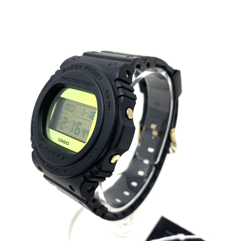 G-SHOCK  デジタル腕時計 DW-5700BBMB-1 ブラックー/メタリックゴールド文字盤 クォーツ ２０気圧防水 カシオ 【101021499005】