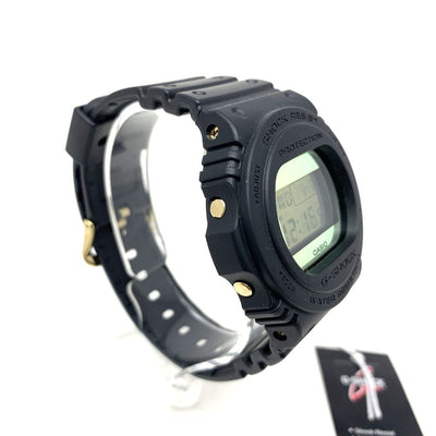 G-SHOCK  デジタル腕時計 DW-5700BBMB-1 ブラックー/メタリックゴールド文字盤 クォーツ ２０気圧防水 カシオ 【101021499005】