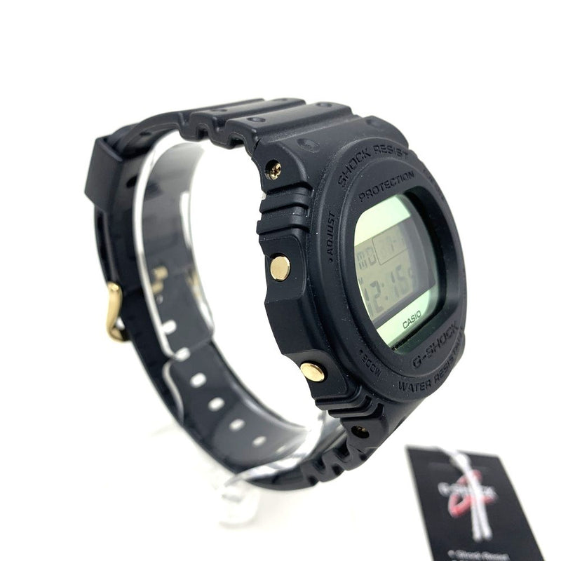 G-SHOCK  デジタル腕時計 DW-5700BBMB-1 ブラックー/メタリックゴールド文字盤 クォーツ ２０気圧防水 カシオ 【101021499005】