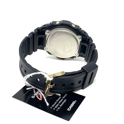 G-SHOCK  デジタル腕時計 DW-5700BBMB-1 ブラックー/メタリックゴールド文字盤 クォーツ ２０気圧防水 カシオ 【101021499005】