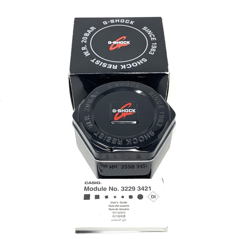 G-SHOCK  デジタル腕時計 DW-5700BBMB-1 ブラックー/メタリックゴールド文字盤 クォーツ ２０気圧防水 カシオ 【101021499005】