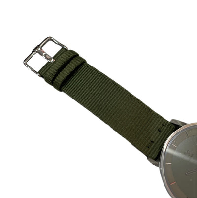 adidas 腕時計 CL4765 カーキ 緑文字盤 シルバーケース DISTRICT W1 クォーツ アディダス レディース メンズ 未使用 【101030667005】