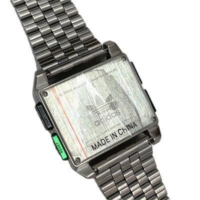 adidas 腕時計 CK3106 シルバー/ブラック文字盤  ARCHIVE M1 クォーツ デジタル アディダス レディース メンズ 未使用 【101030671005】