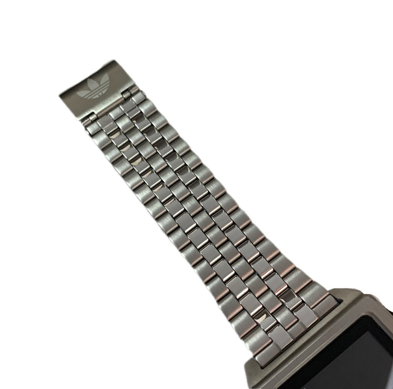 adidas 腕時計 CK3106 シルバー/ブラック文字盤  ARCHIVE M1 クォーツ デジタル アディダス レディース メンズ 未使用 【101030671005】