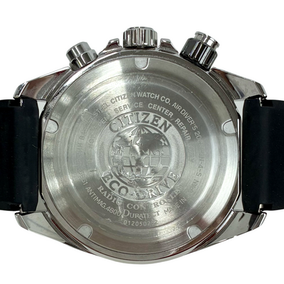 CITIZEN PRO MASTER(プロマスター) エコドライブ電波 腕時計 PMD56-3083 20気圧防水 シチズン 【101032799007】