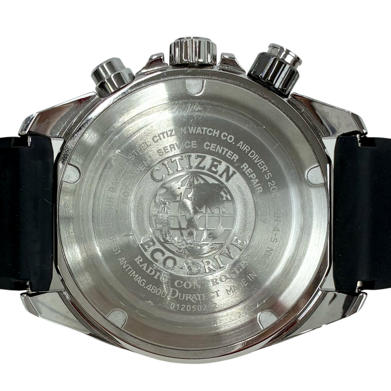 CITIZEN PRO MASTER(プロマスター) エコドライブ電波 腕時計 PMD56-3083 20気圧防水 シチズン 【101032799007】