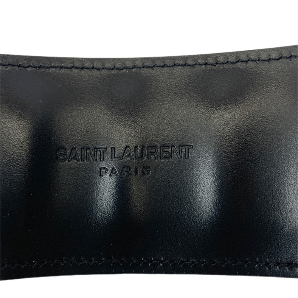 SAINT LAURENT サンローラン スタッズ レザーバングル BORXTヴィンテージ加工 ブレスレット 【101033000008】 –  【トレジャーハンター】オンラインストア