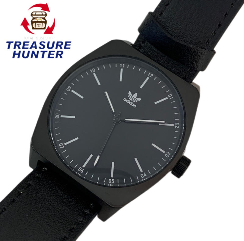 adidasオリジナルス 腕時計 ブラック - 時計