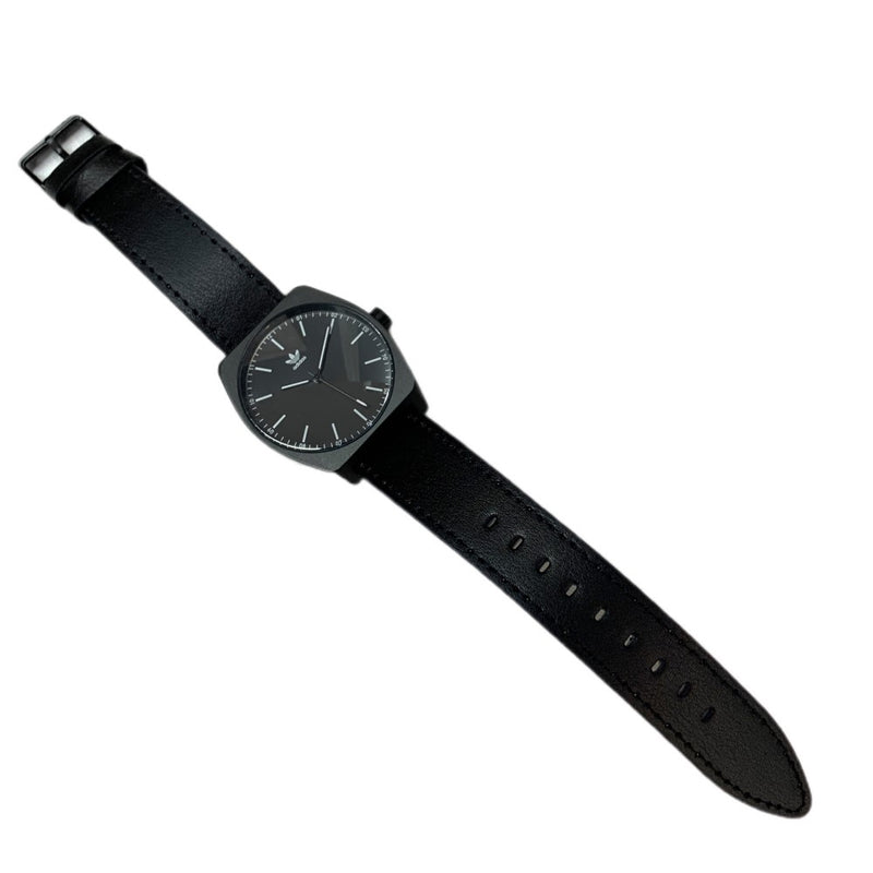 adidas 腕時計 Z05756-00 オールブラック 黒文字盤  PROCESS L1 クォーツ アディダス レディース メンズ 未使用 【101036843005】