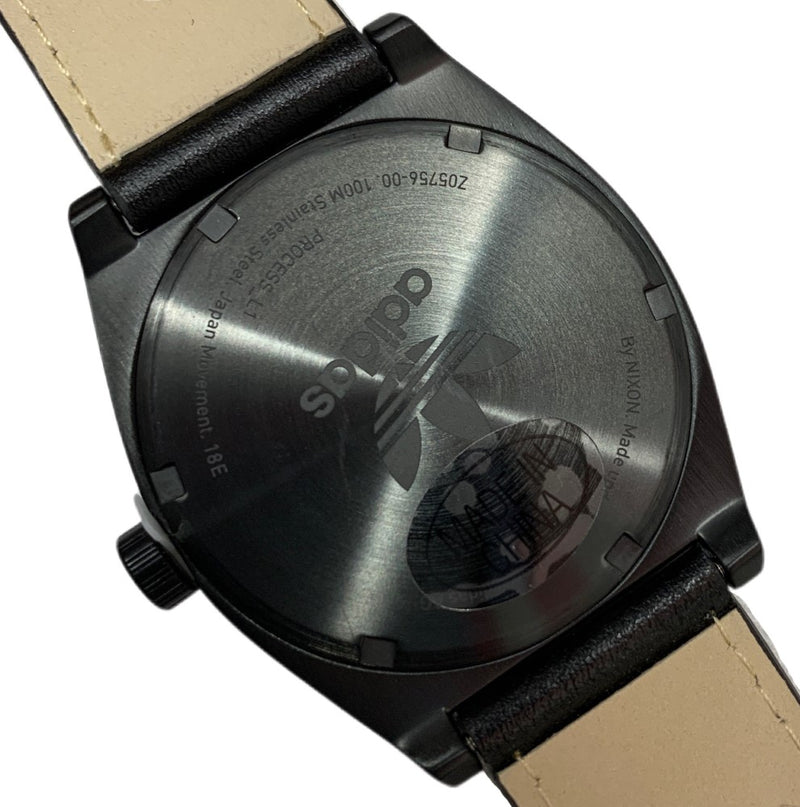 adidas 腕時計 Z05756-00 オールブラック 黒文字盤 PROCESS L1 