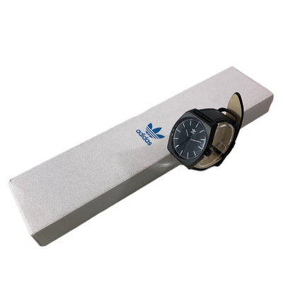adidas 腕時計 Z05756-00 オールブラック PROCESS L1 クオーツ 生活防水 レディース メンズ アディダス 【101036843008】