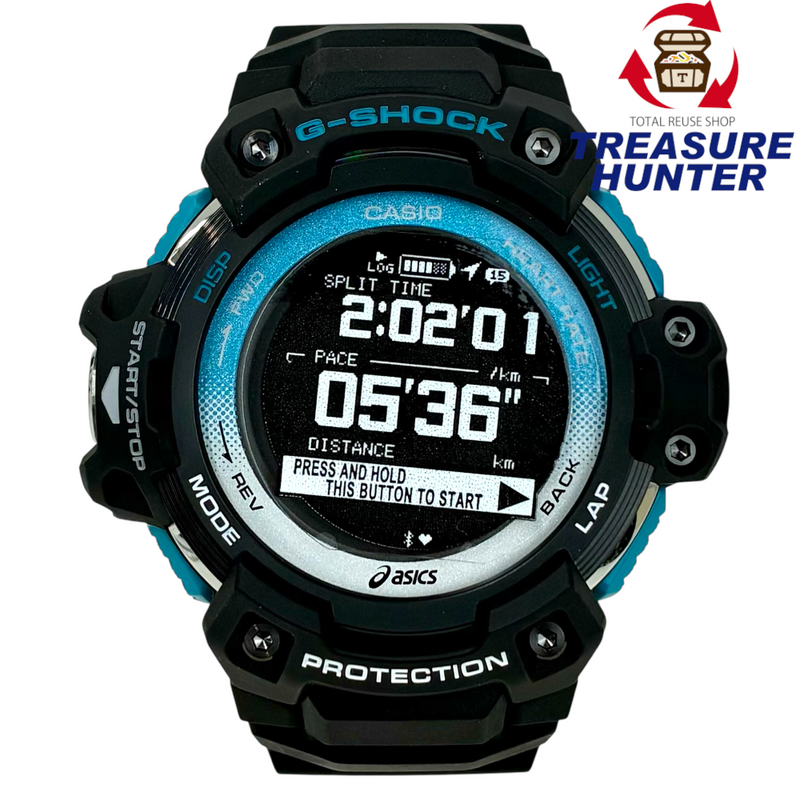 CASIO×asics G-SHOCK クォーツ 腕時計 モーションセンサーセット GSR-H1000AS-SET 20気圧防水 カシオ×アシックス 【101042142002】