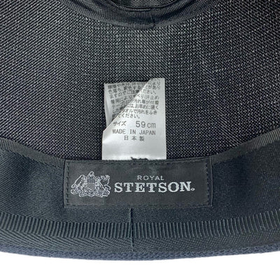STETSON ハット ニューレスコーSS ネイビー 59cm ステットソン 【101044001007】