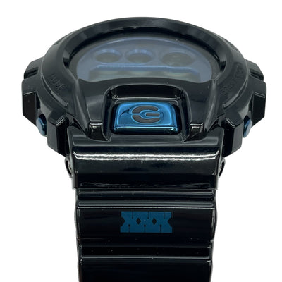 未使用品 G-SHOCK×STUSSY 腕時計 クォーツ STUSSY設立30周年記念コラボ DW-6900ST 20気圧防水 ケース付き 【101044109002】