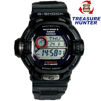 CASIO G-SHOCK 腕時計 GW-9200J-1 ライズマン タフソーラー電波 20気圧防水 カシオ 【101044172007】