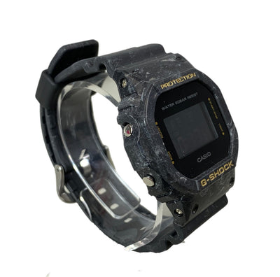 カシオ G-SHOCK DW-5600WS-1DR ブラックマーブル クォーツ 20気圧防水 腕時計CASIO 【101044175008】