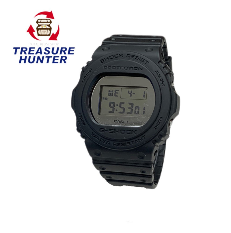G-SHOCK 腕時計 DW-5700BBMA ブラック×メタリックミラーシルバー デジタル クォーツ 20気圧防水 未使用 メンズ ウォッチ CASIO 【101044183005】