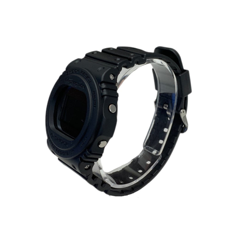 G-SHOCK 腕時計 DW-5700BBMA ブラック×メタリックミラーシルバー デジタル クォーツ 20気圧防水 未使用 メンズ ウォッチ CASIO 【101044183005】