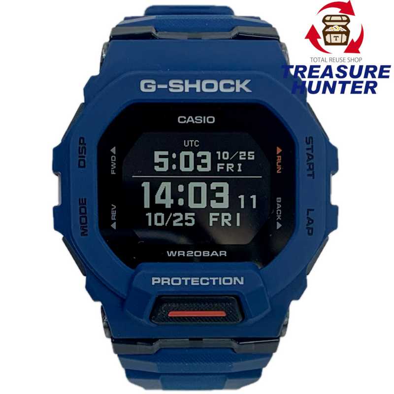 CASIO G-SHOCK 腕時計 GBD-200-2JF ブルー モバイルリンク 20気圧防水 カシオ 【101044197006】