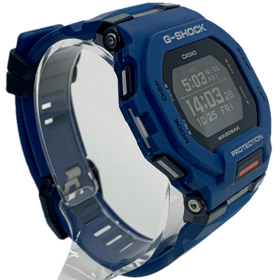 CASIO G-SHOCK 腕時計 GBD-200-2JF ブルー モバイルリンク 20気圧防水 カシオ 【101044197006】