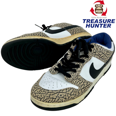 NIKE SB×Supreme Dunk Low(ダンク ロー) 304292-001 サイズ28.5cm White Cement(2002) ナイキ×シュプリーム 【101044771007】