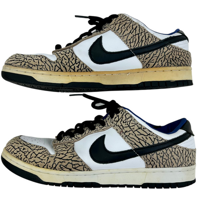 NIKE SB×Supreme Dunk Low(ダンク ロー) 304292-001 サイズ28.5cm White Cement(2002) ナイキ×シュプリーム 【101044771007】