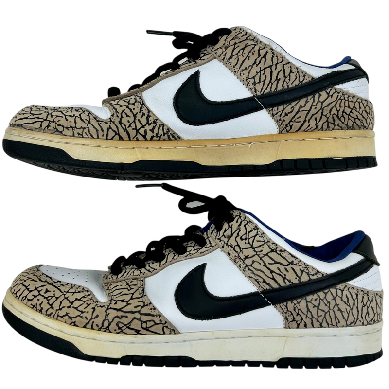 NIKE SB×Supreme Dunk Low(ダンク ロー) 304292-001 サイズ28.5cm White Cement(2002) ナイキ×シュプリーム 【101044771007】