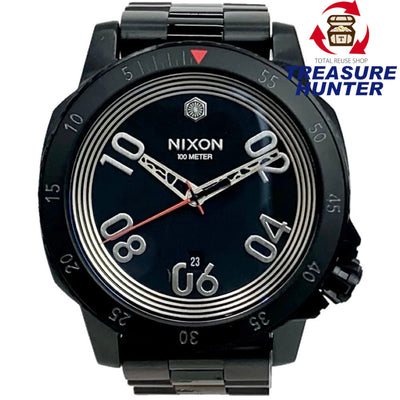 NIXON×STAR WARS 腕時計 A506SW2444-00 THE RANGER ブラック ニクソン×スターウォーズ 【101045194005】