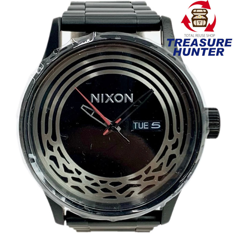 NIXON×STAR WARS 腕時計 A356SW2444-00 THE SENTRY SS カイロブラック カイロ・レンモデル ニクソン×スターウォーズ 【101045195005】