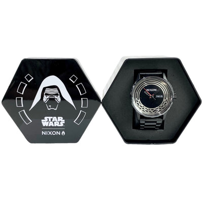 NIXON×STAR WARS 腕時計 A356SW2444-00 THE SENTRY SS カイロブラック カイロ・レンモデル ニクソン×スターウォーズ 【101045195005】