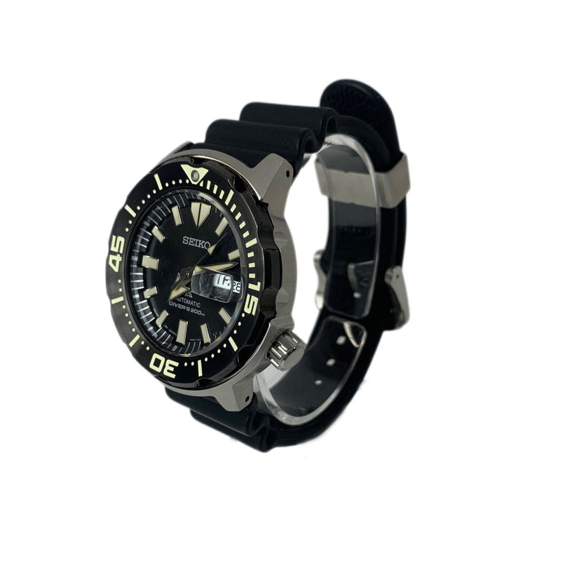 SEIKO セイコー 腕時計 プロスペックス 4R36-11D0 自動巻き ブラック メンズ ウォッチ 【101045399008】