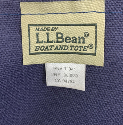 L.L.Bean エルエルビーン トートバッグ 308116 ネイビー スカーフ付 レディース バッグ 【101045577001】