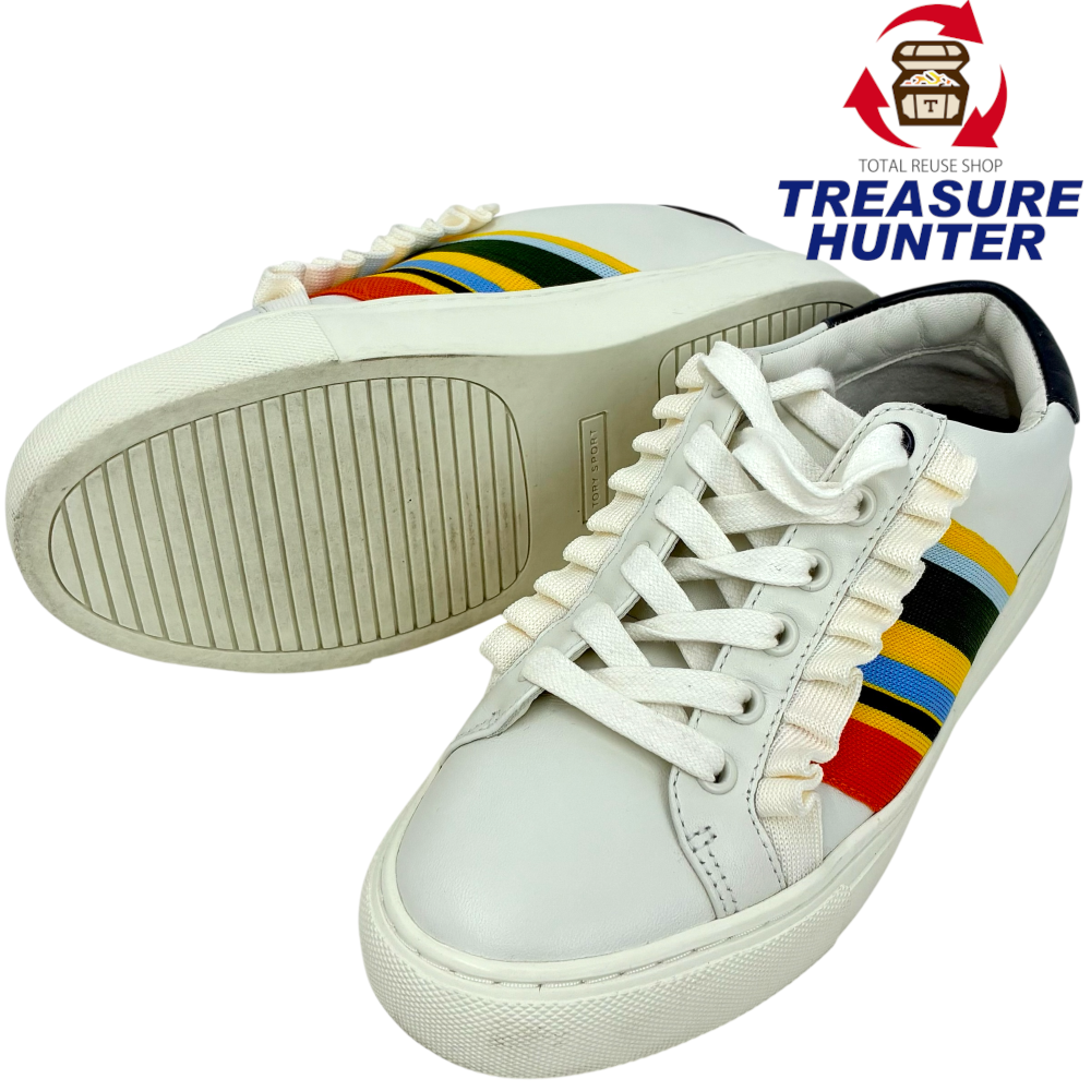 TORY SPORT フリル スニーカー ToryBurch トリーバーチ トリーバーチ